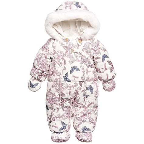 Versace Kids Baby Snowsuits 